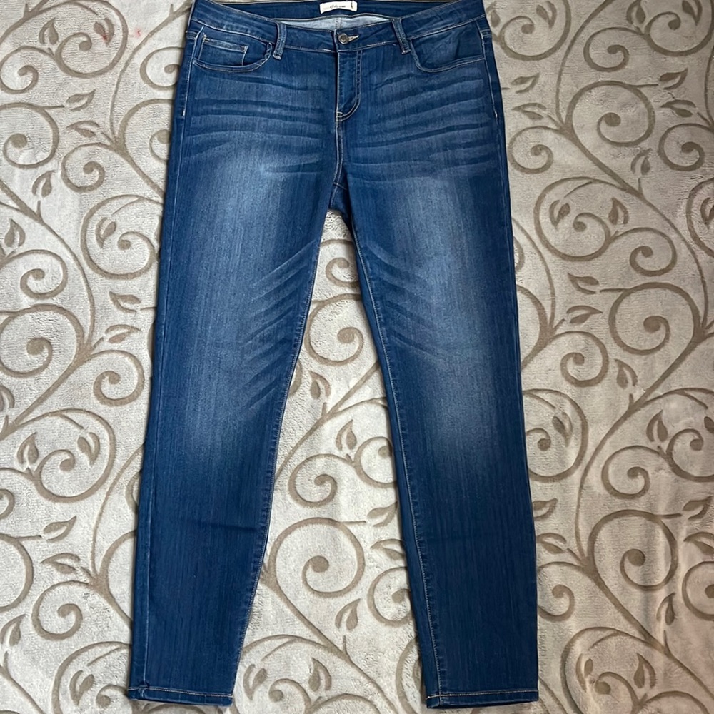 Cello Women's Skinny Jeans - Classic Blue
